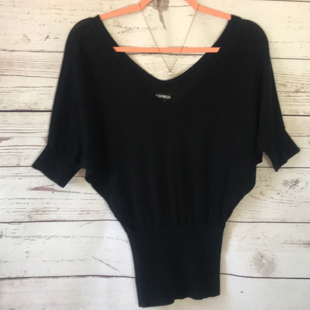 EXPRESS- Black Top - XS